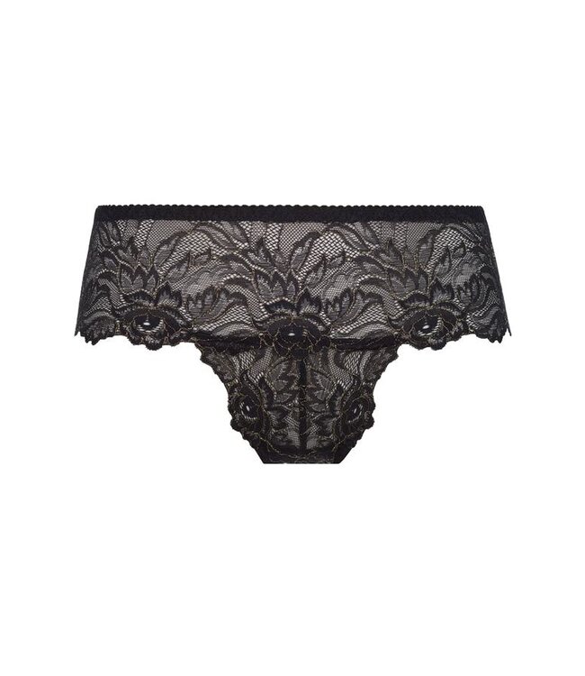 Axami Brazilian String Zwart met Goud