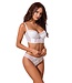 SpaLeXLine Wit Lingerie Set Vinthe