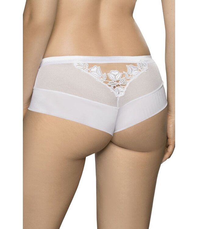 Roza SALE S - M - XL  - Witte Shorty Elizabeth
