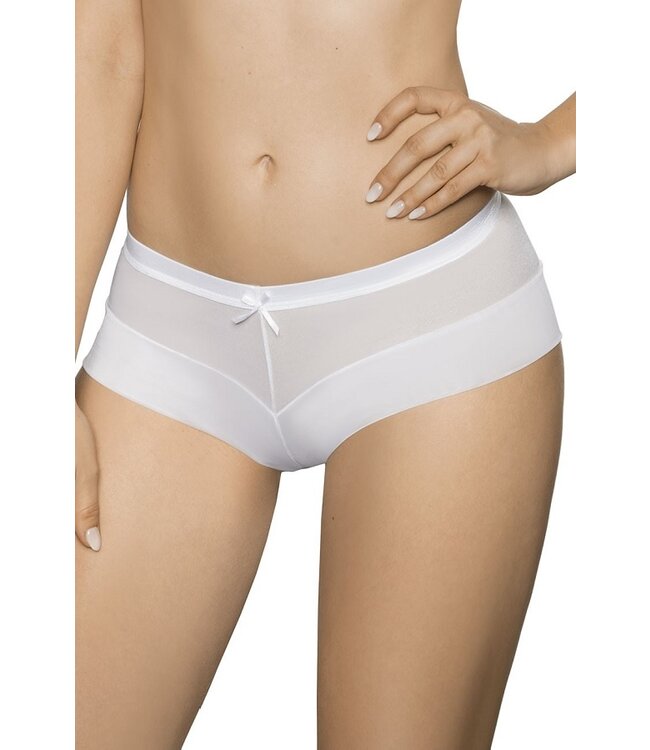 Roza SALE S - M - XL  - Witte Shorty Elizabeth