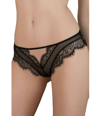 Roza SALE S - Zwart kanten string Idra