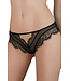 Roza SALE S - Zwart kanten string Idra