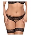 Axami SALE L - Zwart kanten slip
