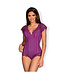 Obsessive SALE S/M Paarse Body Mokkie