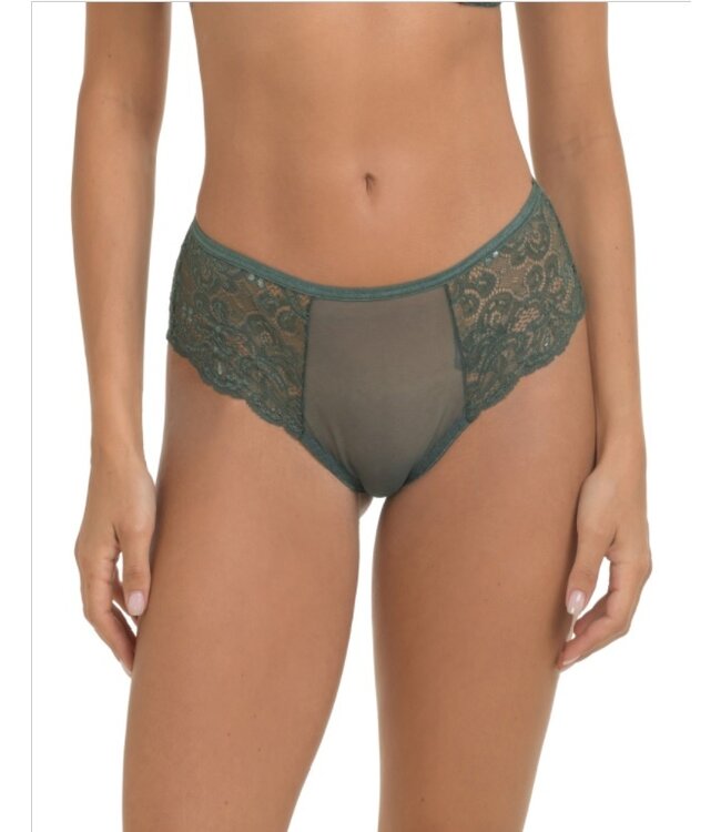 MissRosy SALE XL - 2XL - Donkergroen Broekje