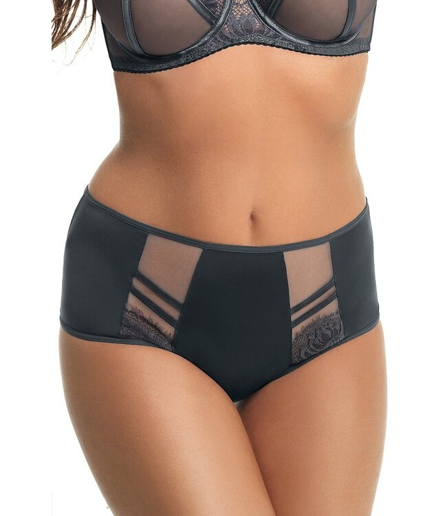 Gorsenia SALE S - 4XL - Donkergrijze Hipster hoger model