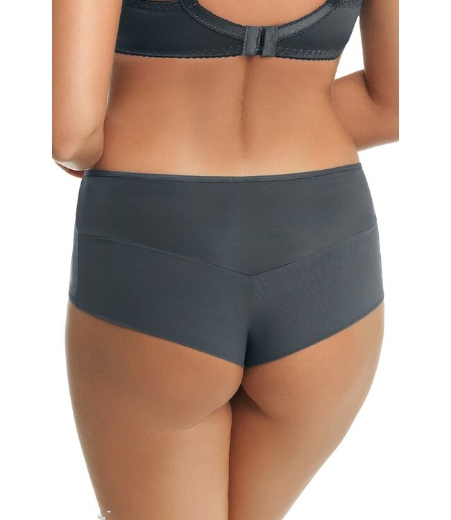 Gorsenia SALE S - 4XL - Donkergrijze Hipster hoger model