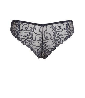 MissRosy SALE XL - Blauw Satijnen Brazilian