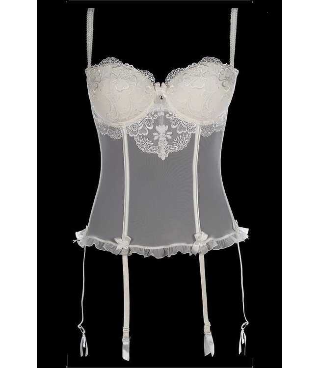 Axami Gebroken Wit Korset
