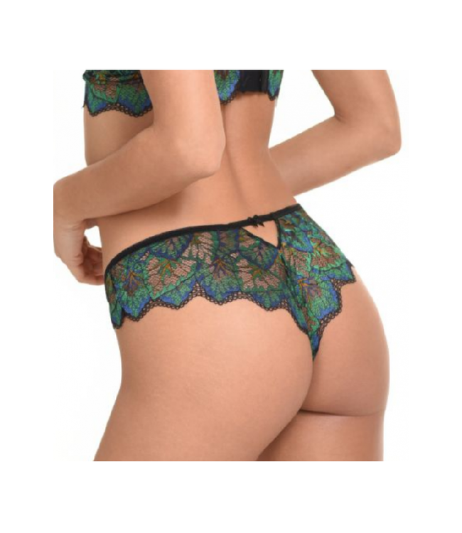 MissRosy SALE S - Groen Zwarte String Freya