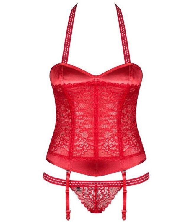 Obsessive Rood Korset Flame