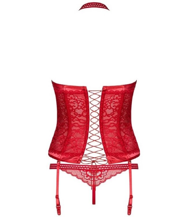 Obsessive Rood Korset Flame