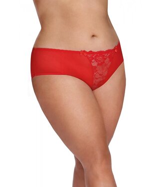 Anais Sensual Lingerie SALE 42-44 - Rood doorzichtig Broekje Marlou