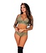 LivCo Corsetti Fashion Groen sexy Lingeriesetje