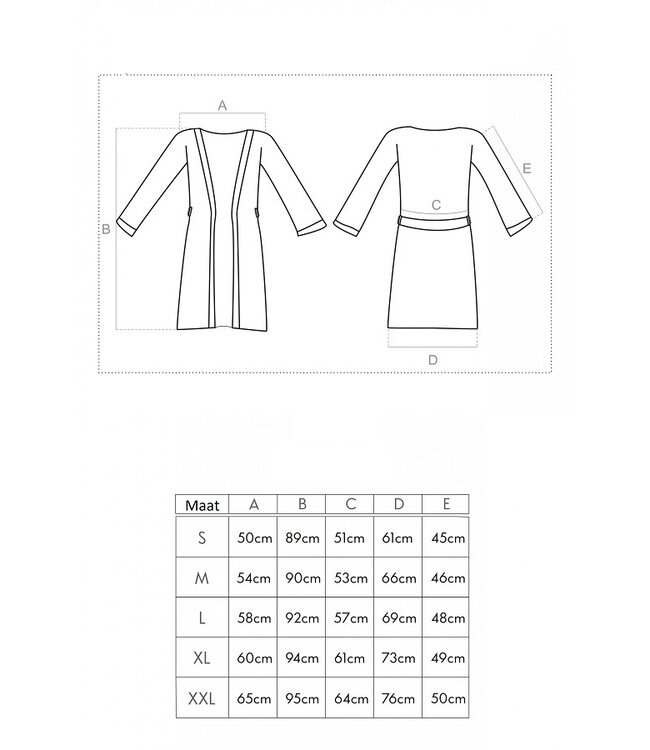 LivCo Corsetti Fashion SALE XL Mirdama Ochtendjas Gebroken Wit Satijn