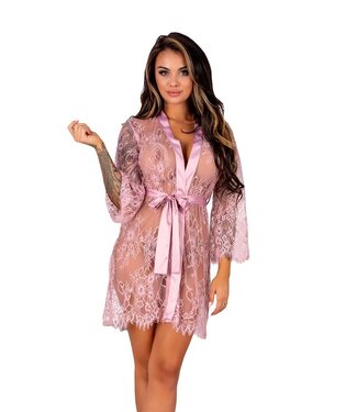 LivCo Corsetti Fashion SALE S/M Mesh roze Kimono Shera