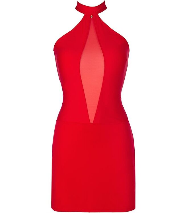 Axami Rood Sexy lingeriejurkje