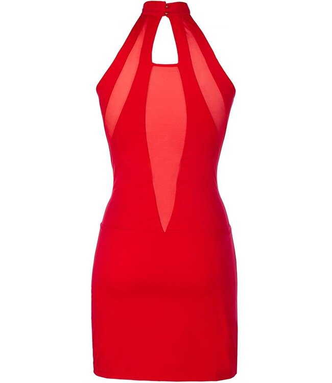 Axami Rood Sexy lingeriejurkje