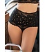 Roza Zwart Kanten Boxershort Renate