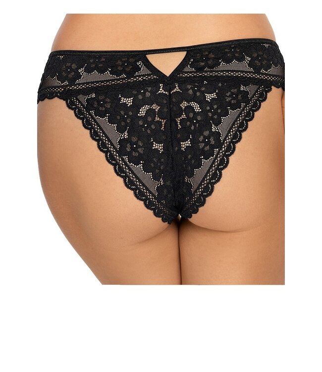 Roza Zwart kanten tango Renate