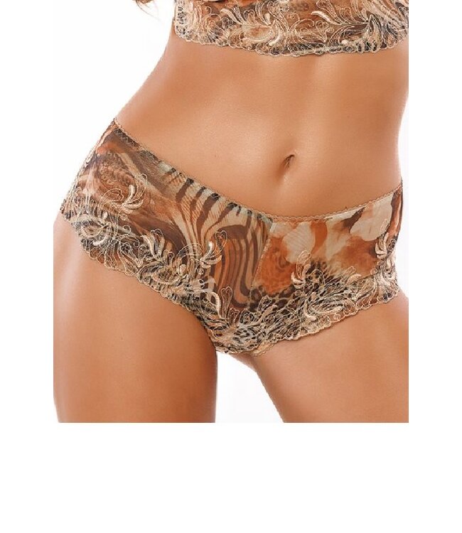 Sawren SALE Maat 36 - Herfstkleurige Hipster Latte