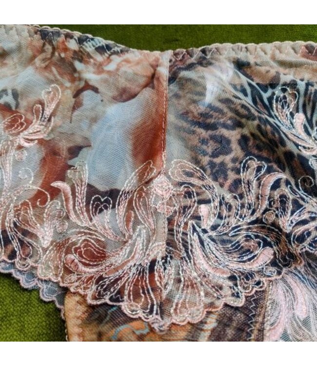 Sawren SALE Maat 36 - Herfstkleurige Hipster Latte