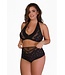 Roza Zwart Kanten Bralette Renate