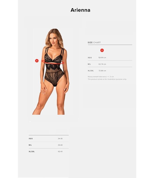 Obsessive Doorzichtige Beha Arienna