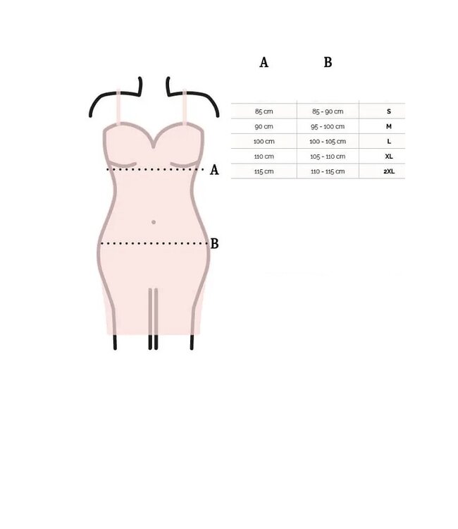 DKaren Roze Nachtjurkje Maggelie  SALE - 3XL