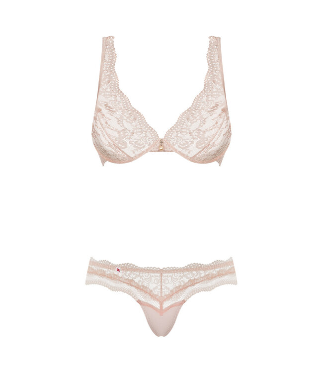 Obsessive 2 Delig Lingeriesetje Pearl