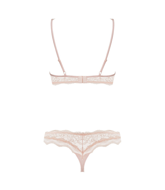 Obsessive 2 Delig Lingeriesetje Pearl