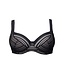 Plaisir SALE  85C / 90C - Zwart Beige BH Zoë Cup