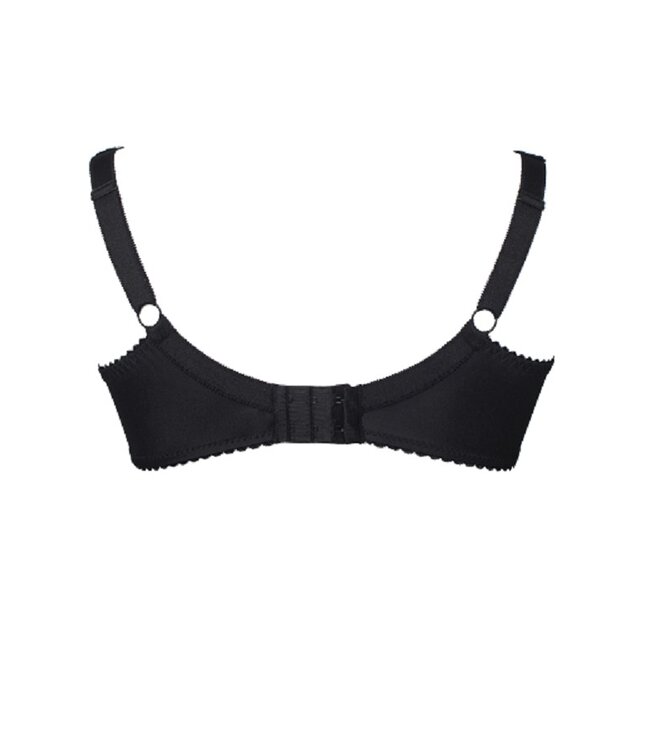 Plaisir SALE  85C - Zwart Beige BH Zoë Cup