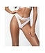 Axami Witte string met doorzichtige voorkant Alice