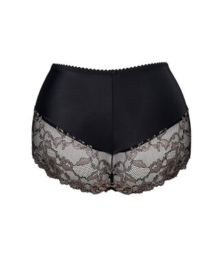 Plaisir SALE 40/46 High Waist Brazilian Zilver Bruin