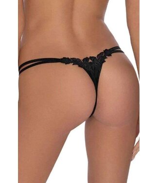 Roza SALE M Luxe String Zwart Agnez