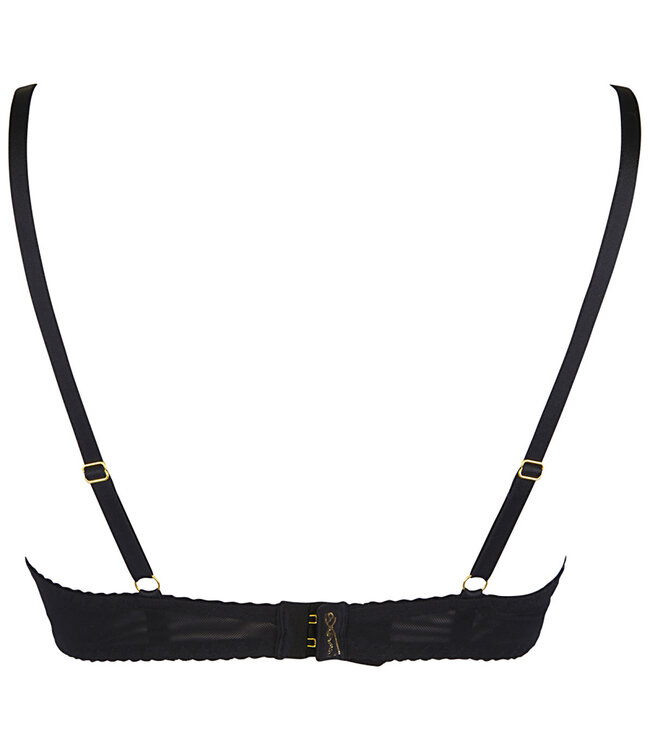 Axami Sensual Paradise Beha Zwart met Goud