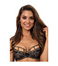 Axami Sensual Paradise Beha Zwart met Goud