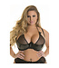 Axami Super shiny Beha Fancy - zwart