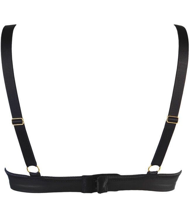 Axami Beha Zwart Latex Fun