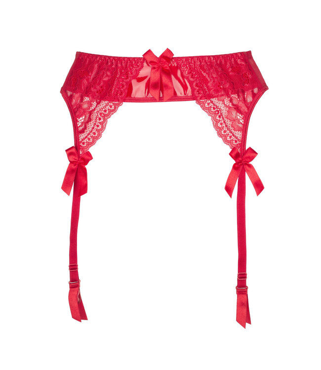 Axami Jarretelgordel Fancy - Rood