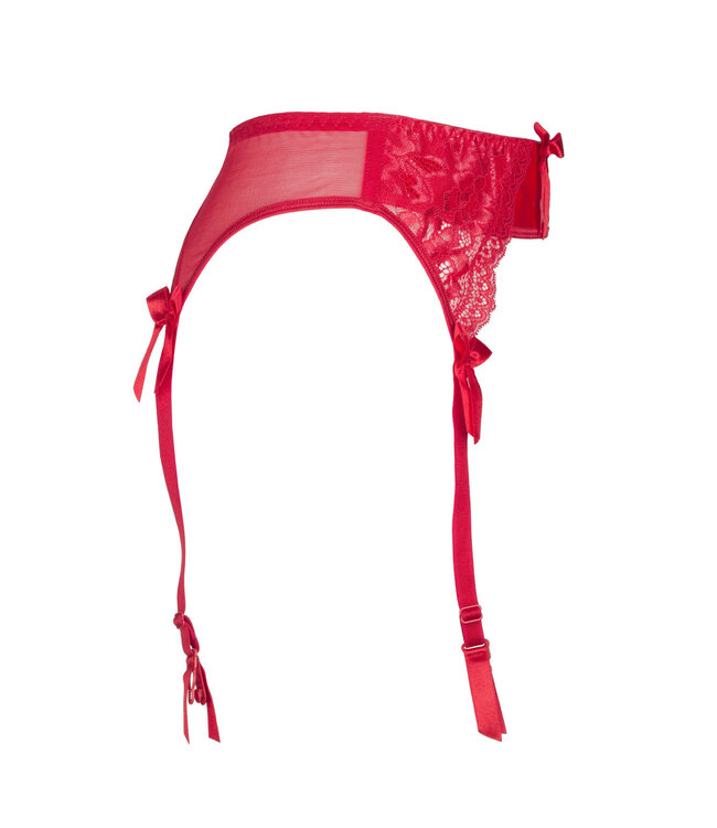 Axami Jarretelgordel Fancy - Rood