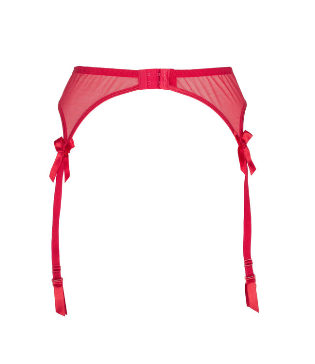 Axami Jarretelgordel Fancy - Rood