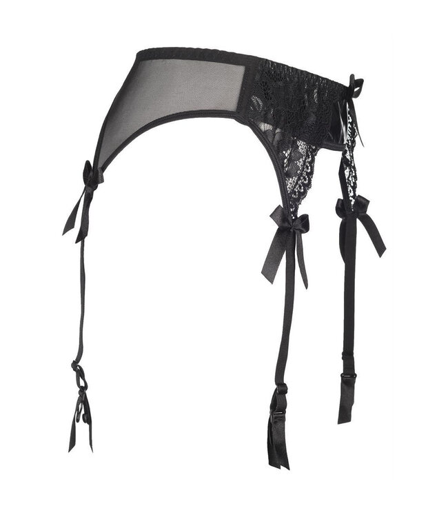 Axami Jarretelgordel Fancy - Zwart