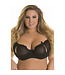 Axami Sexy Zwarte Beha Plussize