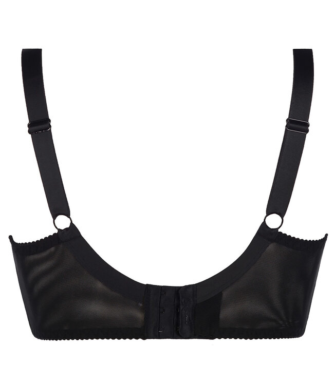 Axami Sexy Zwart Beha plussize