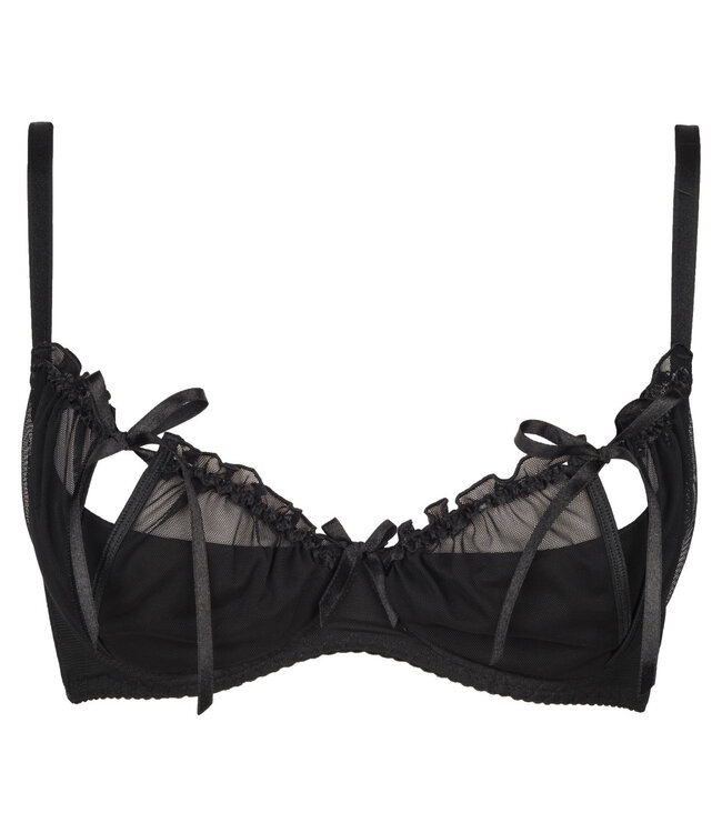 Axami Sexy Zwart Beha plussize