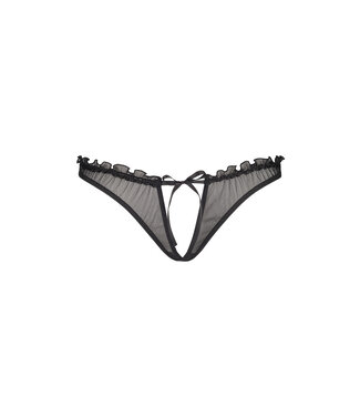 Axami Sexy Zwarte String