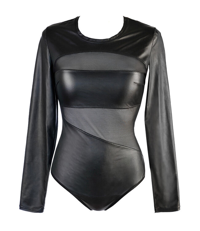 Axami Latex body lange mouw