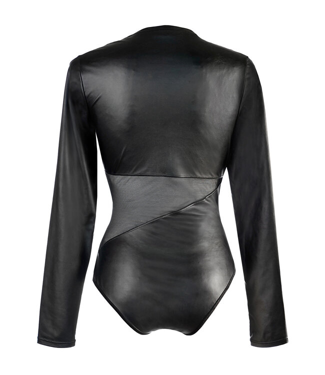 Axami Latex body lange mouw